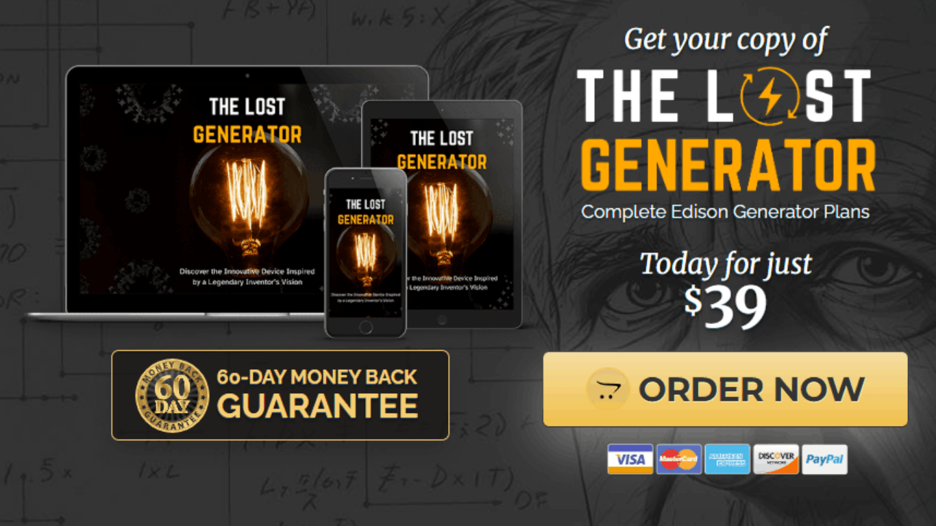 Edison Generator Pricing