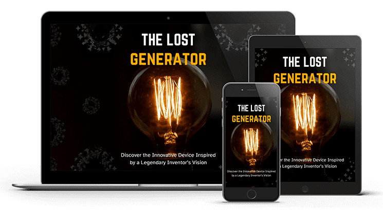 The Lost Generator Theslostgenerator.com